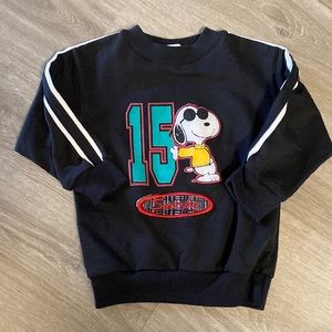 Vintage Snoopy Crewneck